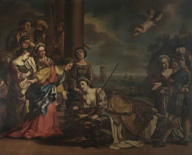 A morte de Dido - Guercino