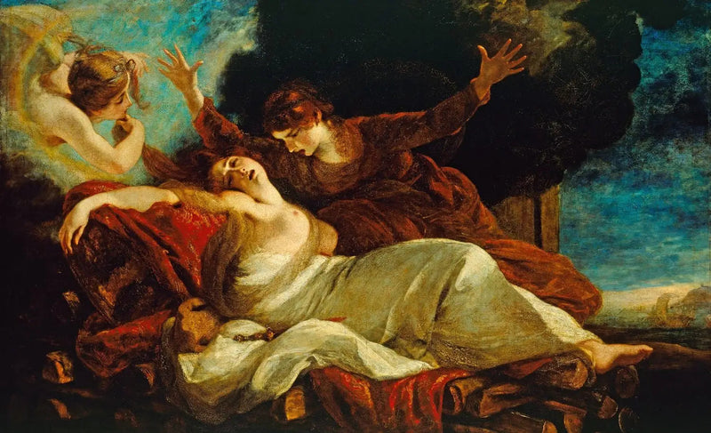 A morte de Dido - Joshua Reynolds