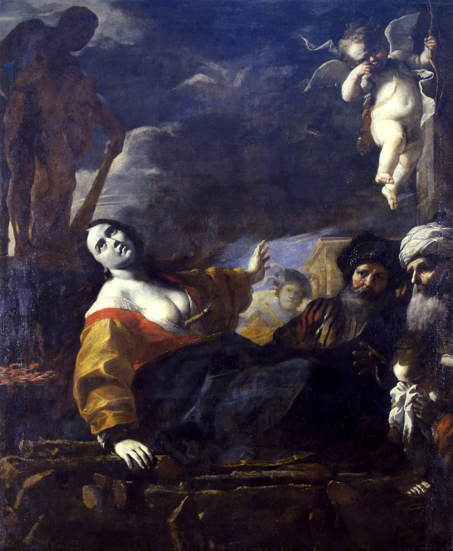 A Morte de Dido - Mattia Preti