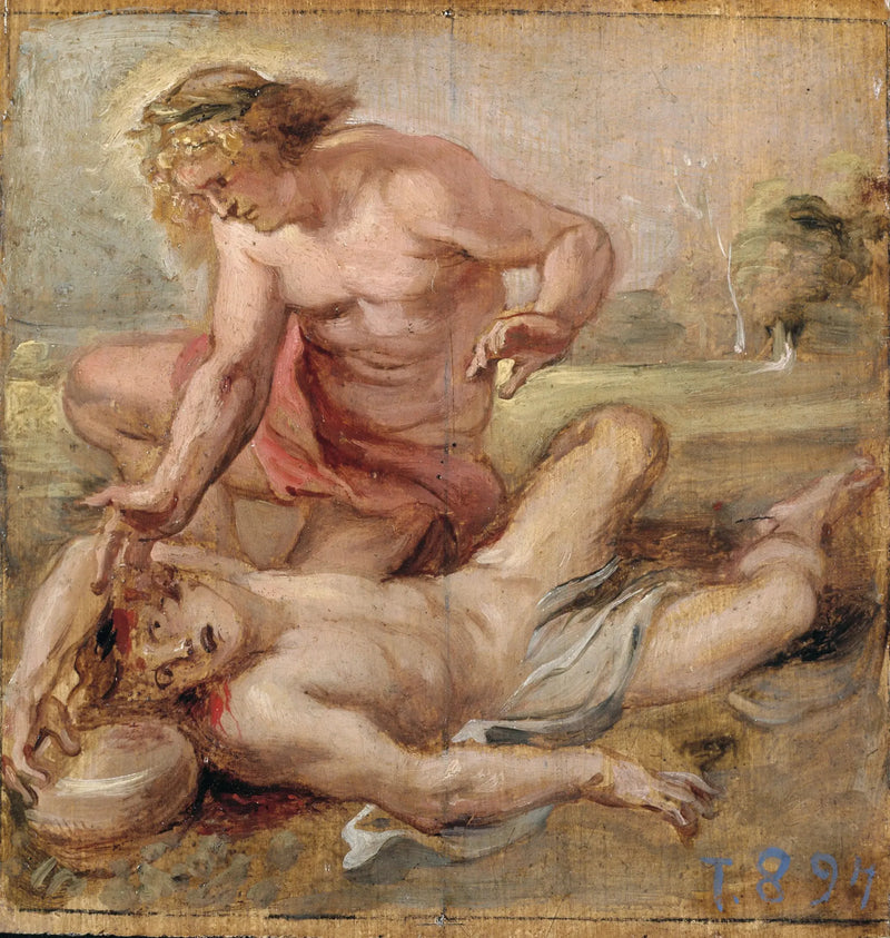 A Morte de Híacintho - Peter Paul Rubens