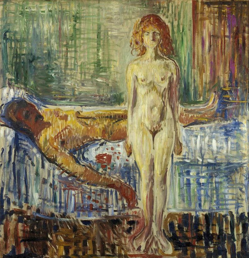 A Morte de Marat - Edvard Munch