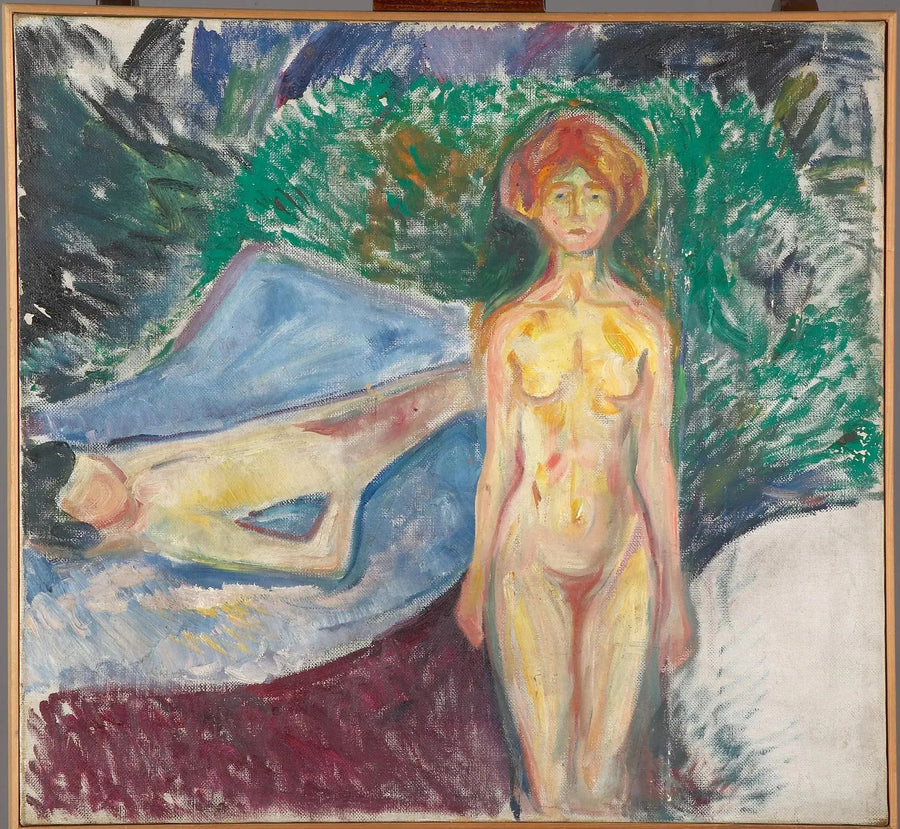 A Morte de Marat - Edvard Munch