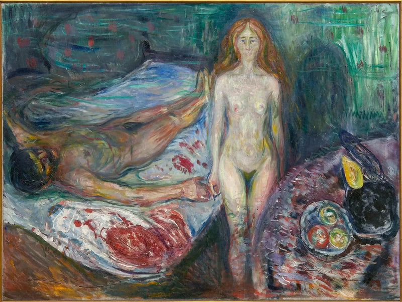 A Morte de Marat - Edvard Munch