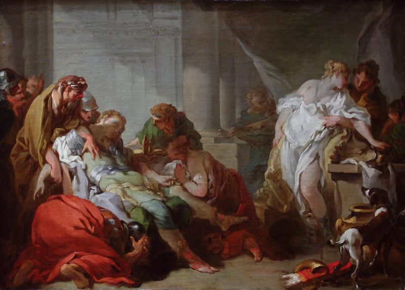 A morte de Méléagre - François Boucher