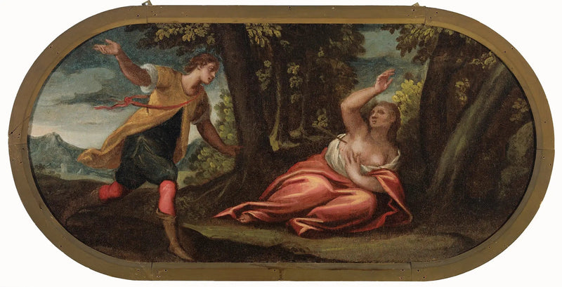 A morte de Procris - Paul Véronèse