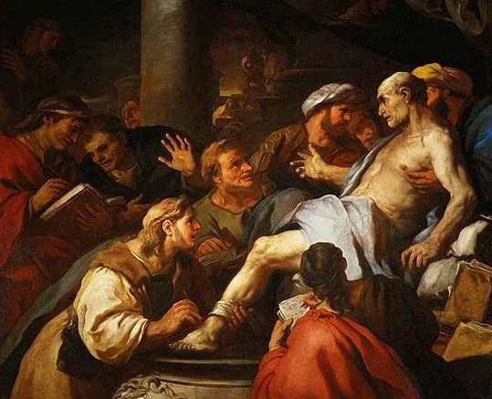 A Morte de Sêneca - Luca Giordano