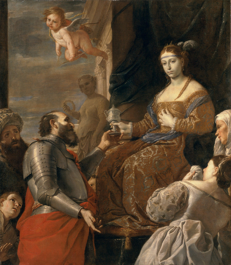 A Morte de Sofonisba - Mattia Preti