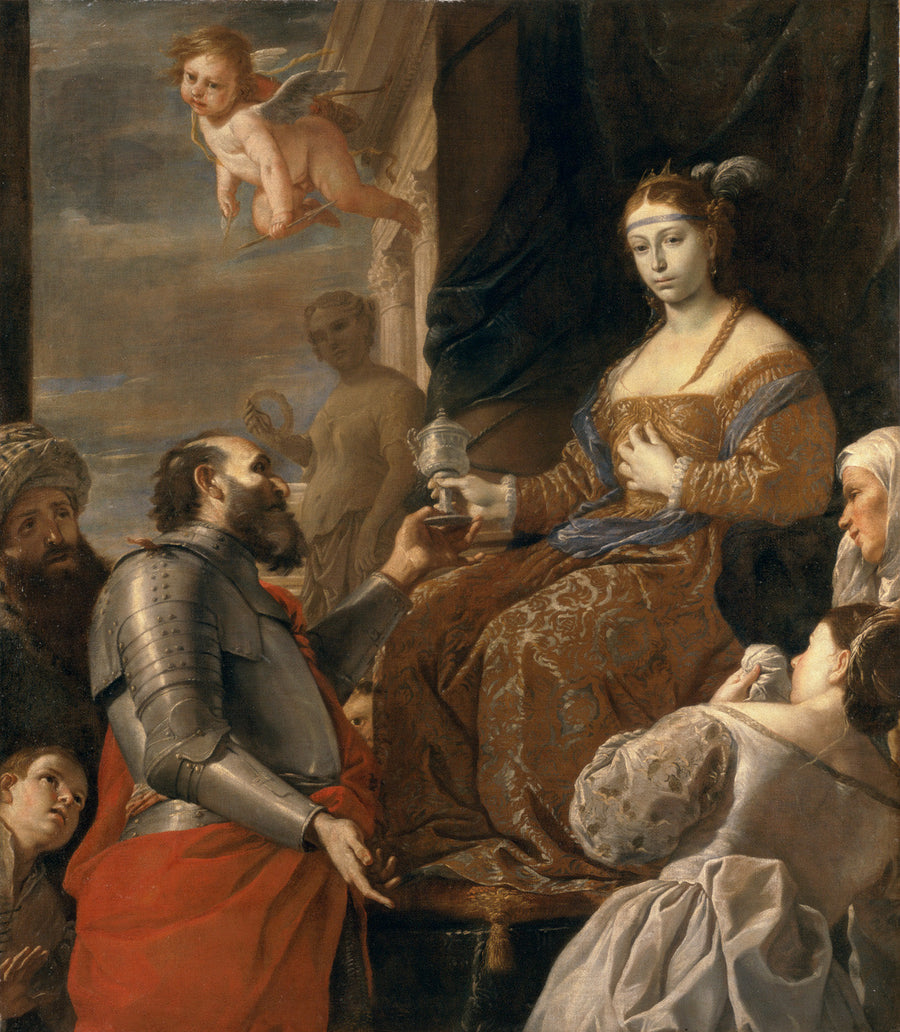 A Morte de Sofonisba - Mattia Preti
