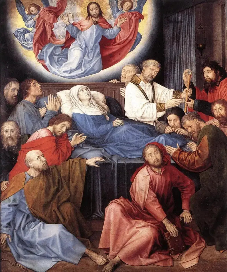 A Morte da Virgem - Hugo van der Goes