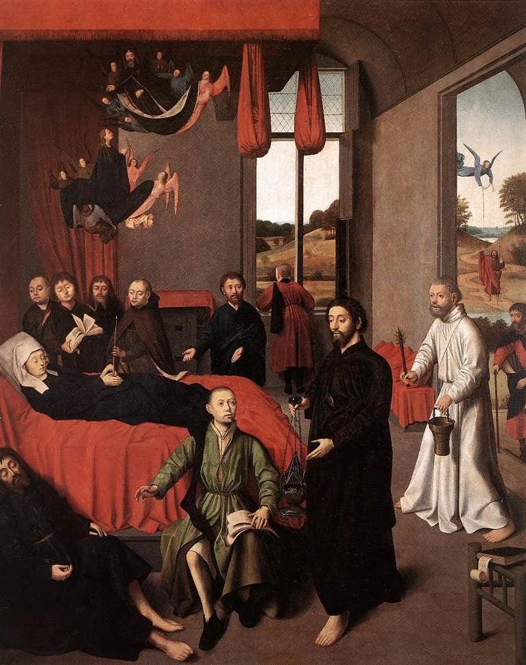 A Morte da Virgem - Petrus Christus