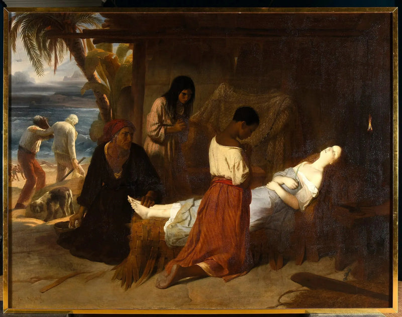 A Morte de Virginie - Émile Signol