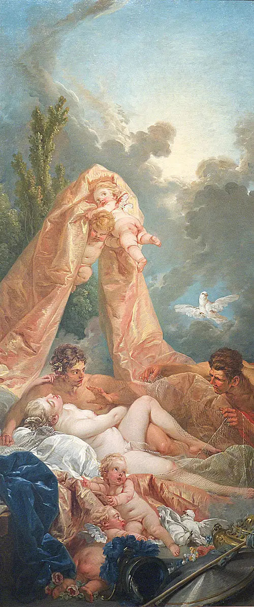 A morte de Virginie - François Boucher