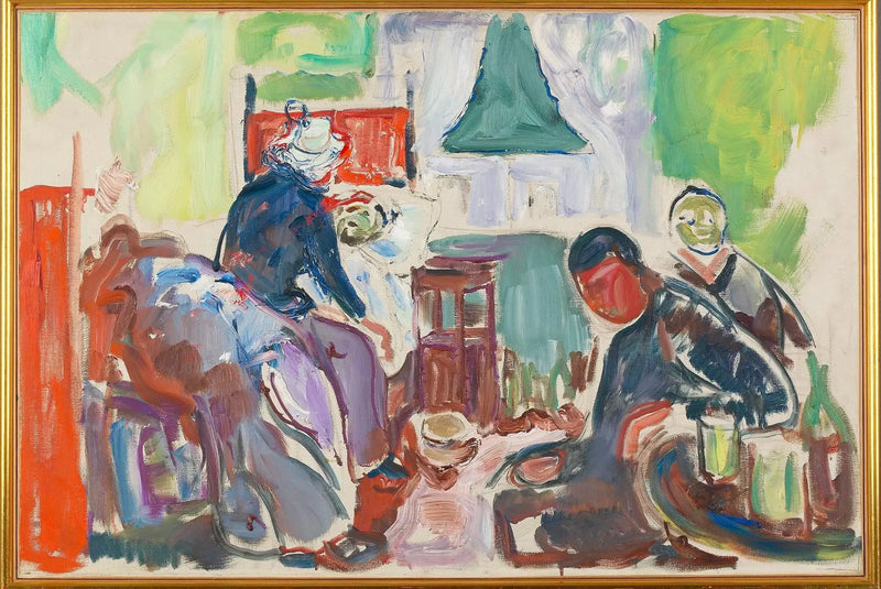 A Morte do Boêmio - Edvard Munch