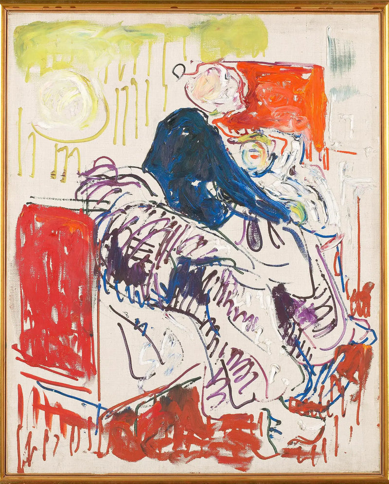 A Morte do Boêmio - Edvard Munch