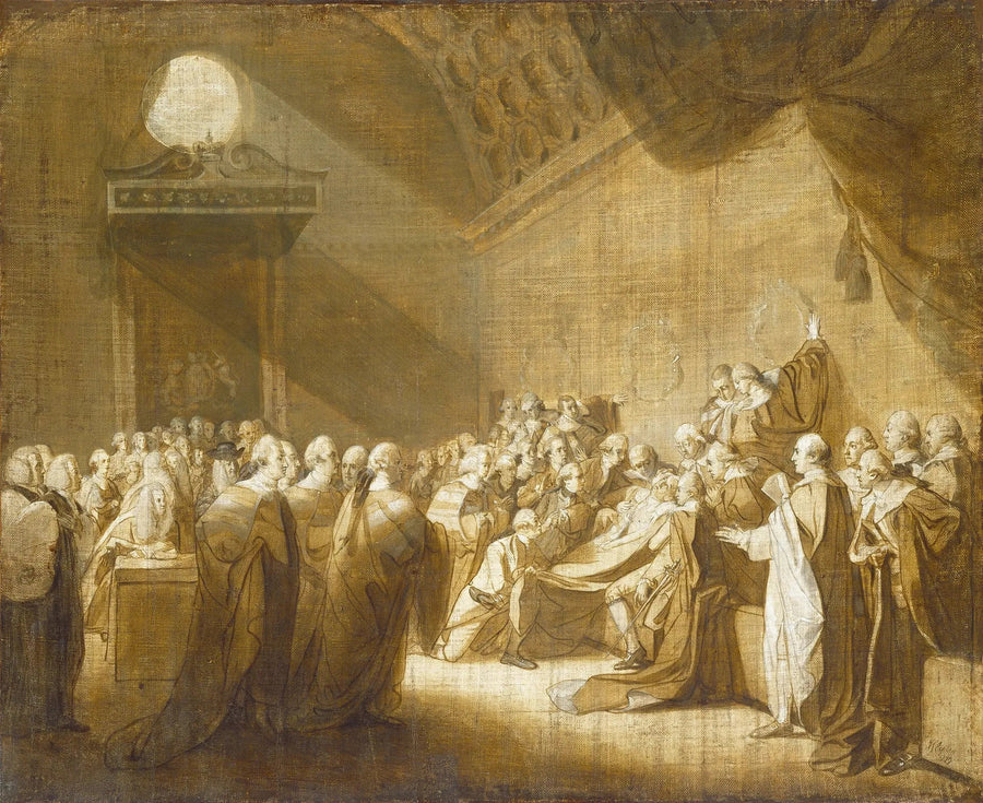 A morte do conde de Chatham - John Singleton Copley