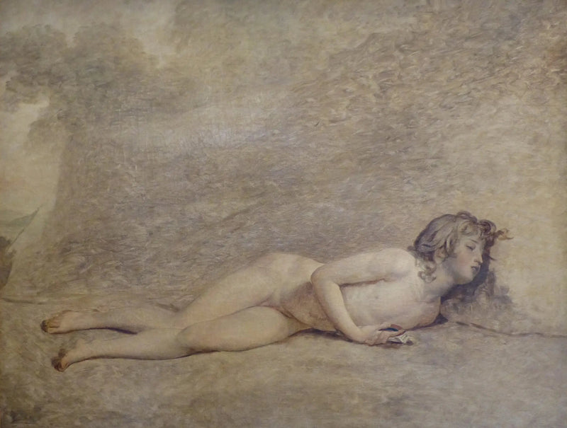 A Morte do jovem Bara - Jacques-Louis David