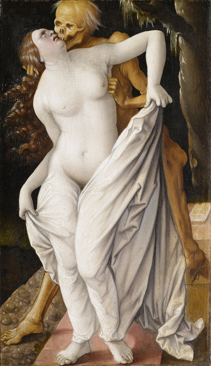 A Morte e a Mulher - Hans Baldung Grien