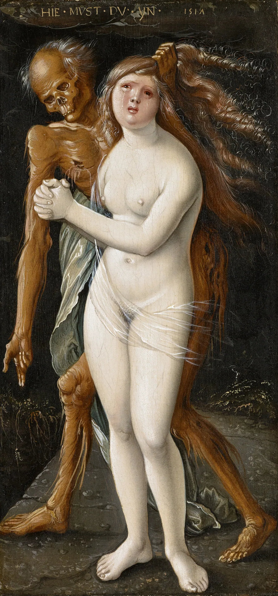 A Morte e a Jovem (Baldung) - Hans Baldung Grien