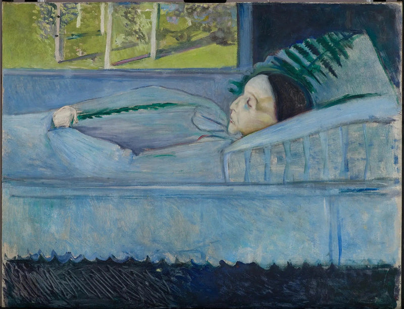 A Morte e a Primavera - Edvard Munch