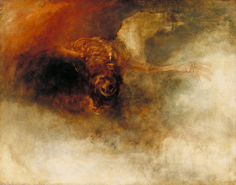 A Morte em um Pálido Corcel - J. M. W. Turner