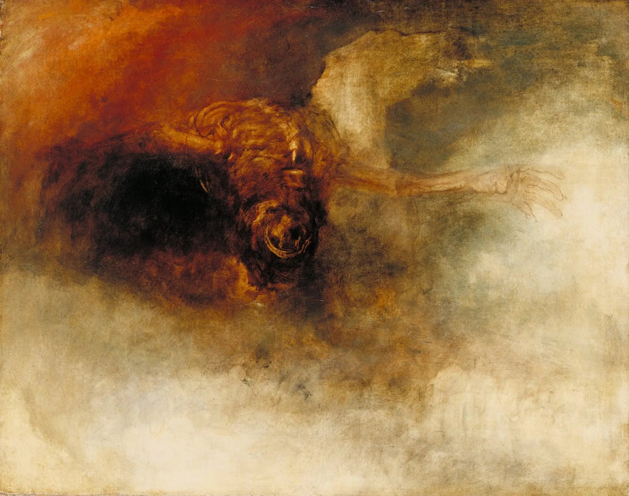 A Morte em um Pálido Corcel - J. M. W. Turner