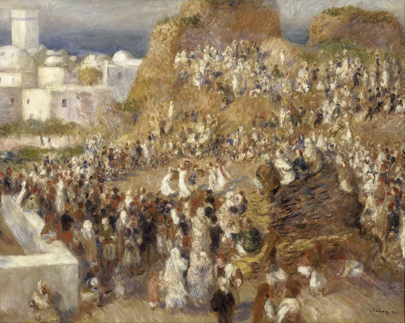 A Mesquita - Pierre-Auguste Renoir