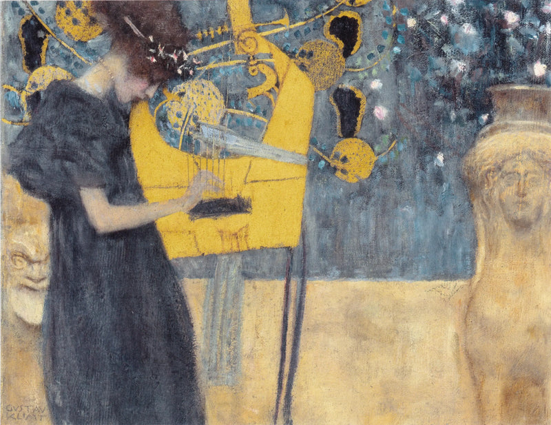 A música - Gustav Klimt