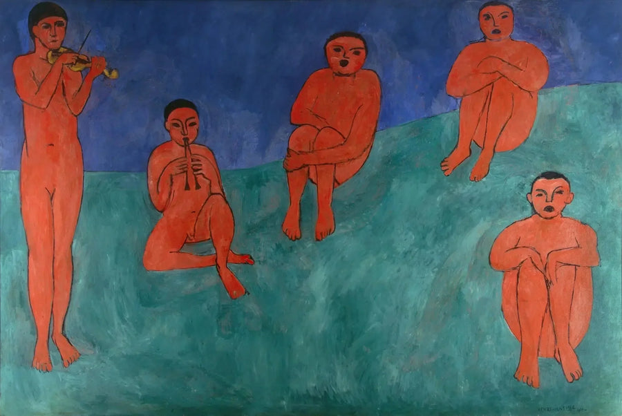 A Música - Henri Matisse