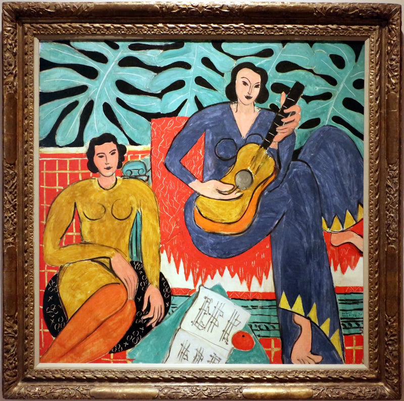 A Música - Henri Matisse