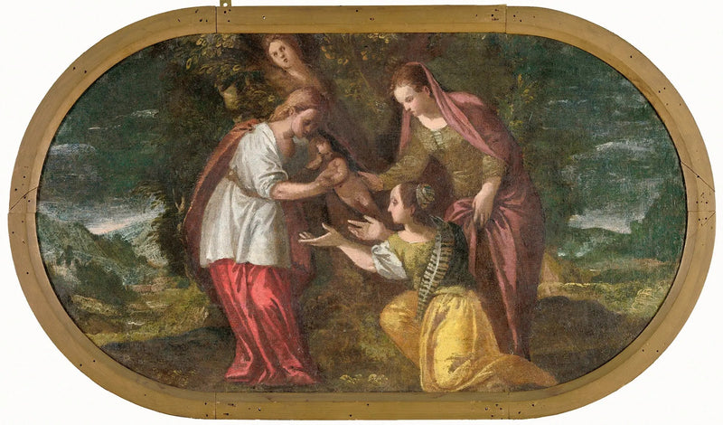 O nascimento de Adônis - Paul Véronèse