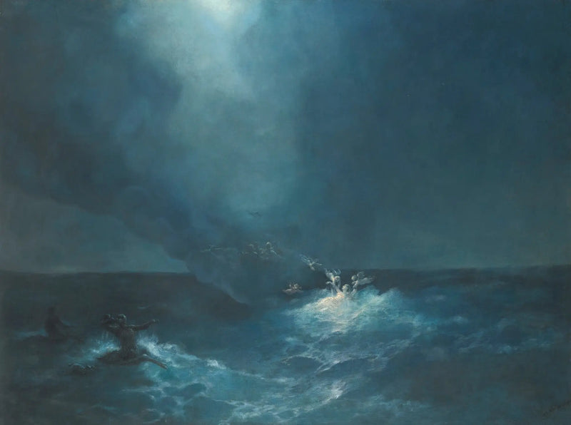 O nascimento de Afrodite - Ivan Aivazovsky