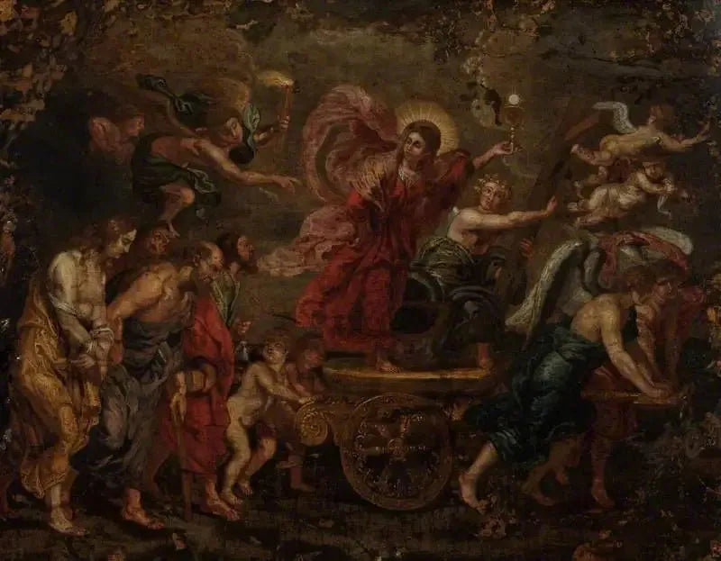 O nascimento da religião - Peter Paul Rubens