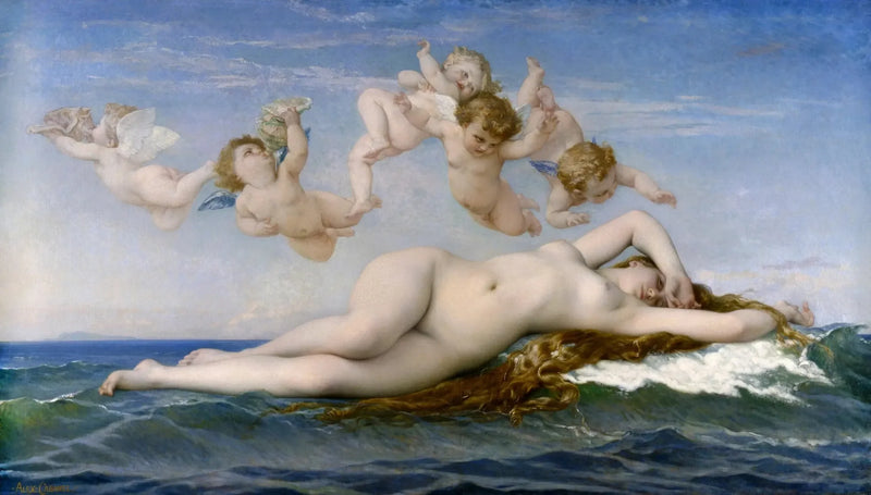 O Nascimento de Vênus - Alexandre Cabanel