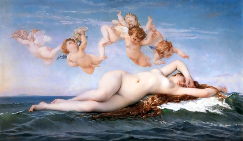 O Nascimento de Vênus - Alexandre Cabanel