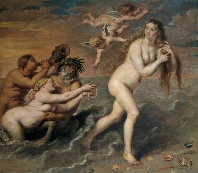 O Nascimento de Vênus - Peter Paul Rubens