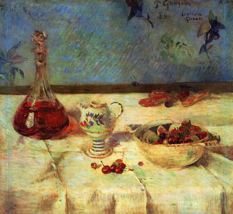 A Toalha Branca - Paul Gauguin