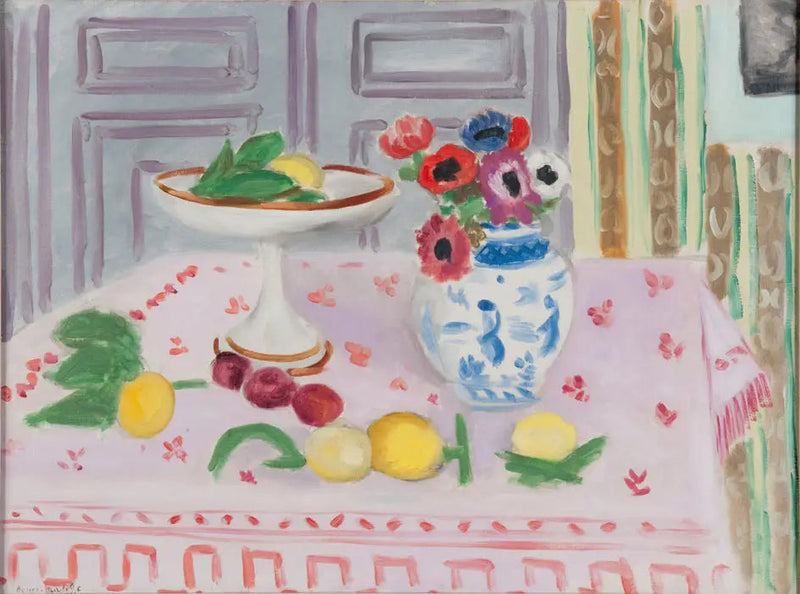 A Toalha Rosa - Henri Matisse
