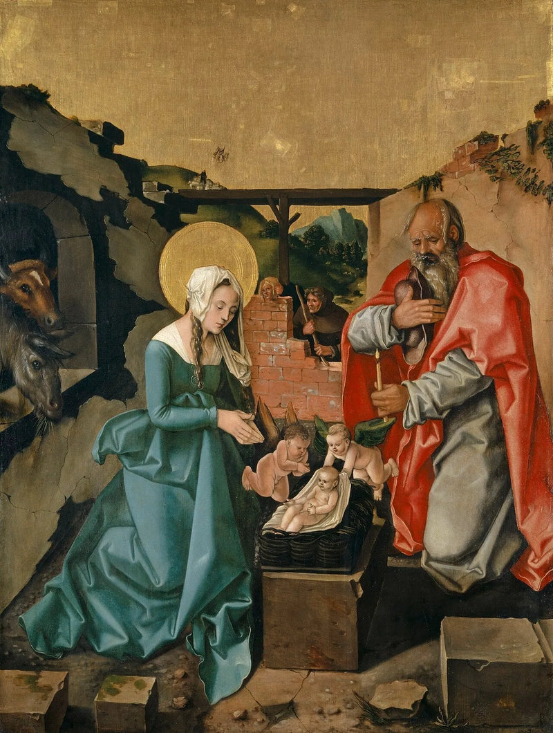 A Natividade (Basel) - Hans Baldung Grien