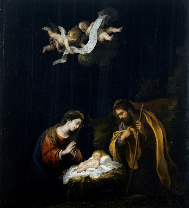 A Natividade - Bartolomé Esteban Murillo