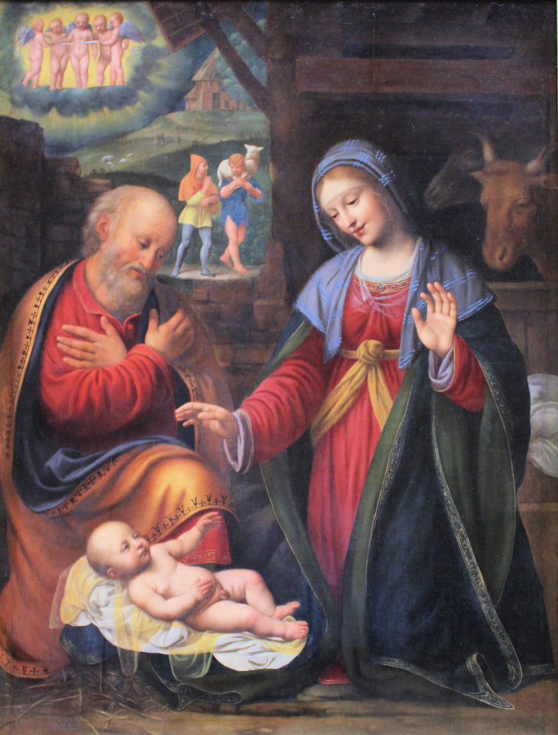 A Natividade - Bernardino Luini