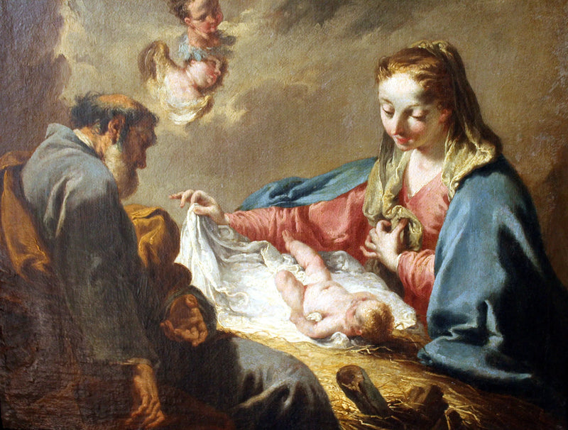 A Natividade - Giovanni Battista Pittoni