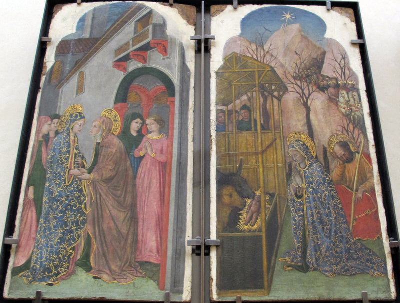 A Natividade - Giovanni Francesco da Rimini