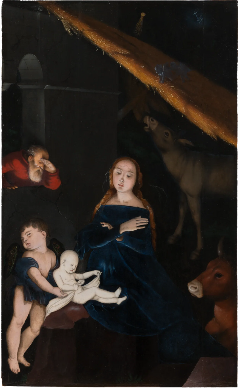 A Natividade - Hans Baldung Grien