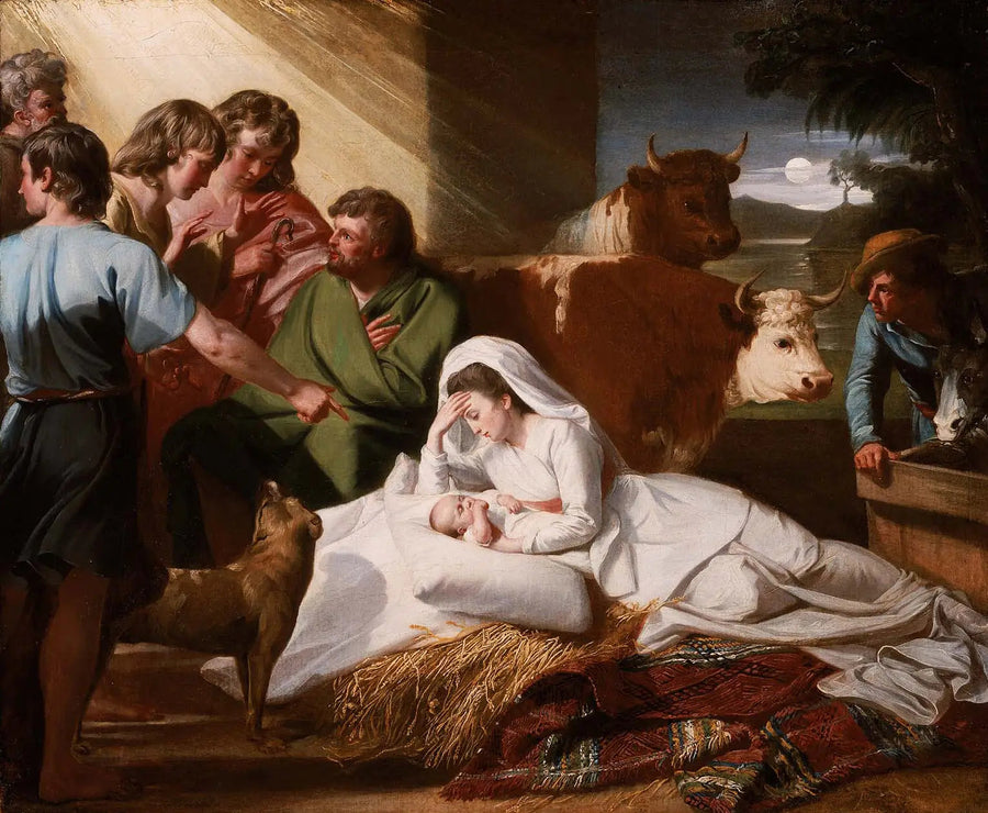 A Natividade - John Singleton Copley