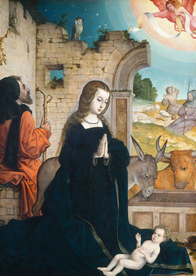 A Natividade - Juan de Flandres