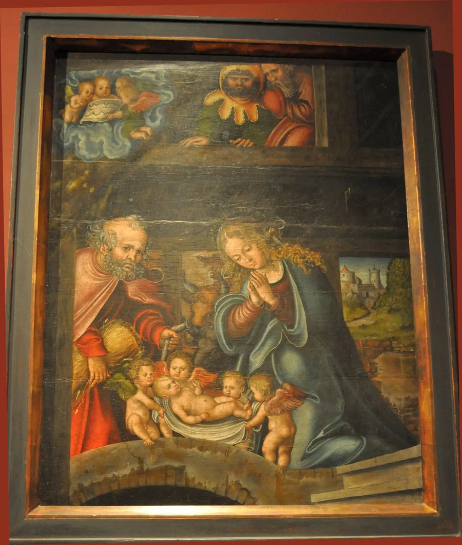 A Natividade - Lucas Cranach, o Velho