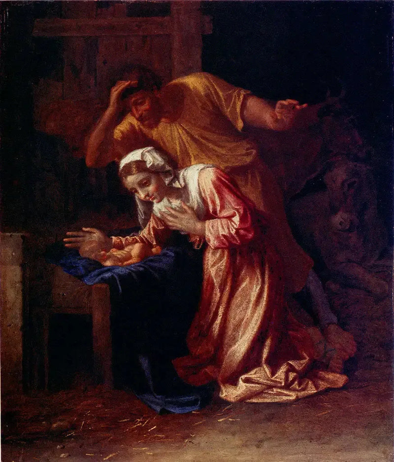 A Natividade - Nicolas Poussin
