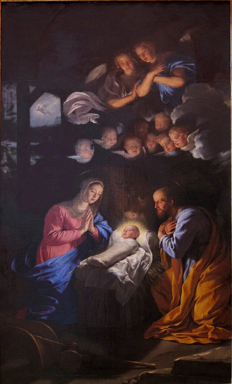 A Natividade - Philippe de Champaigne
