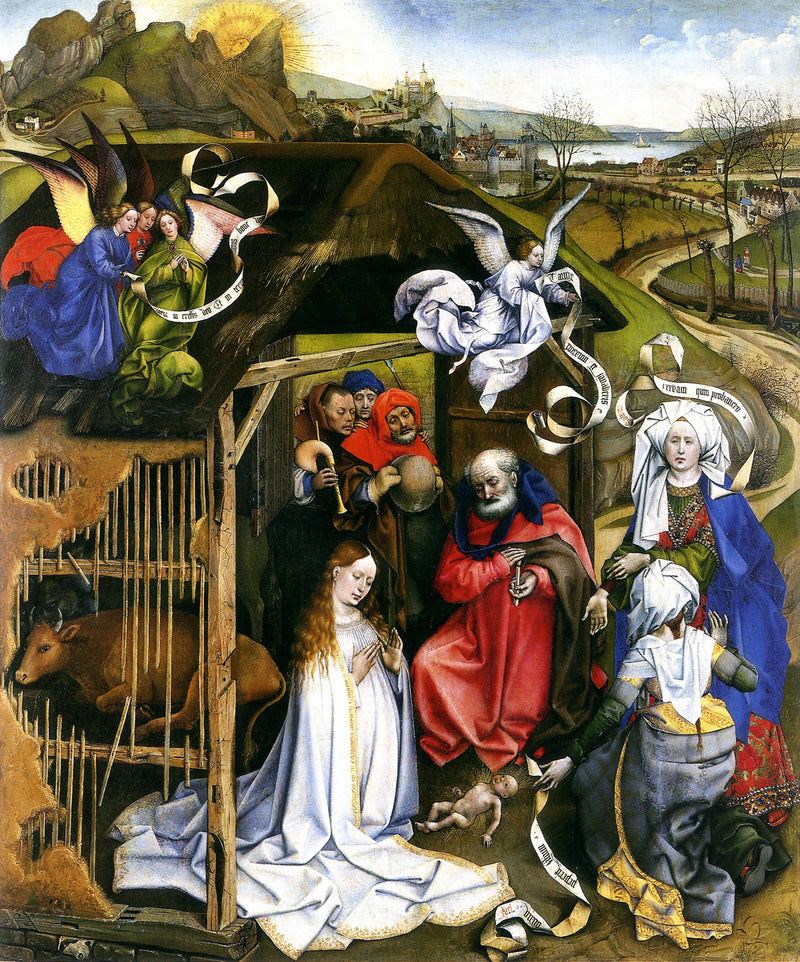 A Natividade - Robert Campin