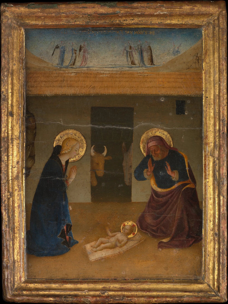 A Natividade - Zanobi Strozzi